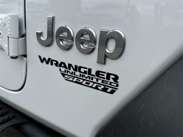 used 2019 Jeep Wrangler Unlimited car, priced at $27,990