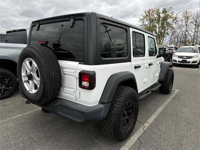 used 2019 Jeep Wrangler Unlimited car, priced at $27,990