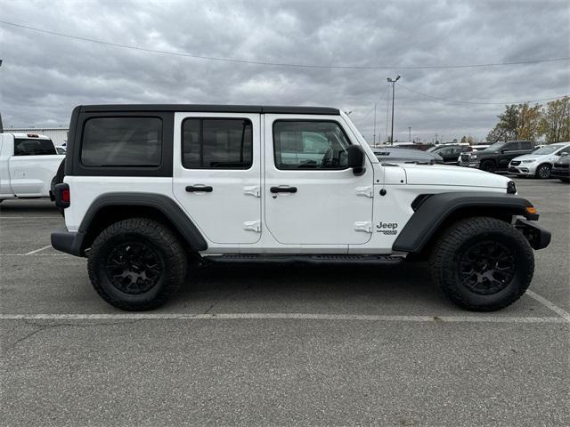 used 2019 Jeep Wrangler Unlimited car, priced at $27,990