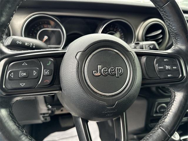 used 2019 Jeep Wrangler Unlimited car, priced at $27,990