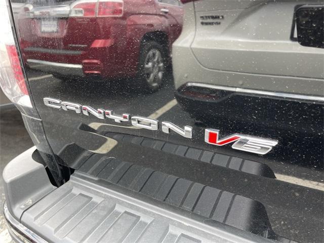 used 2021 GMC Canyon car, priced at $33,981
