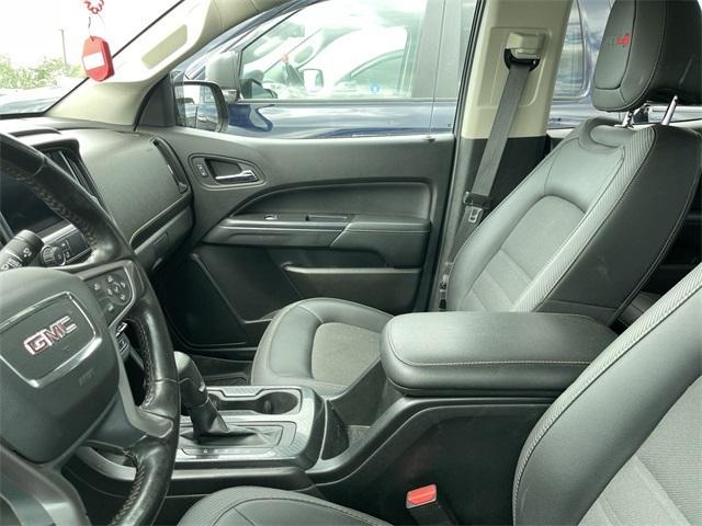 used 2021 GMC Canyon car, priced at $33,981