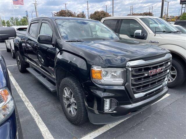 used 2021 GMC Canyon car, priced at $33,981