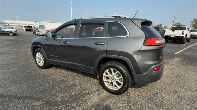 used 2015 Jeep Cherokee car, priced at $9,990