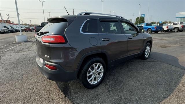 used 2015 Jeep Cherokee car, priced at $9,990