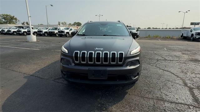 used 2015 Jeep Cherokee car, priced at $9,990