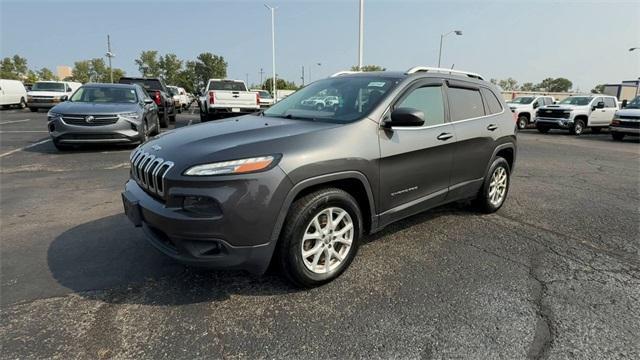 used 2015 Jeep Cherokee car, priced at $9,990