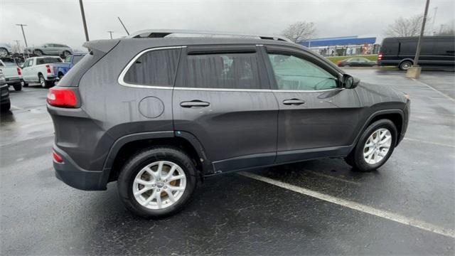 used 2015 Jeep Cherokee car, priced at $8,990