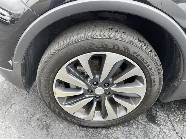 used 2022 Buick Encore car, priced at $19,990