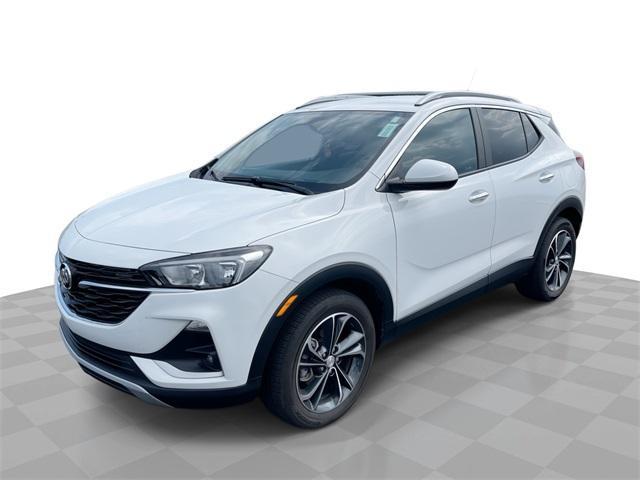 used 2022 Buick Encore GX car, priced at $21,990
