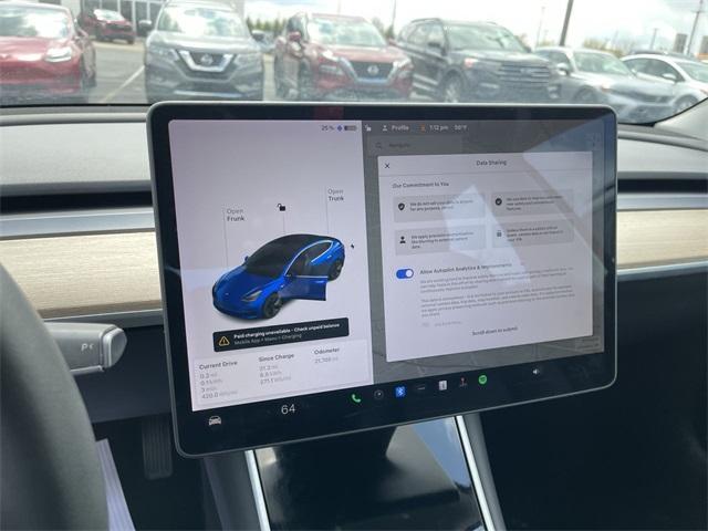 used 2020 Tesla Model 3 car, priced at $24,888