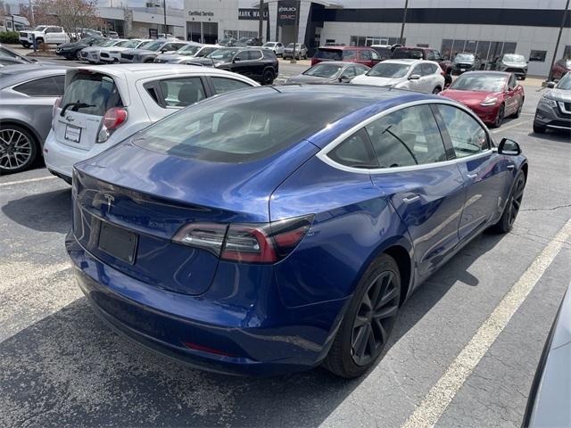 used 2020 Tesla Model 3 car, priced at $24,888