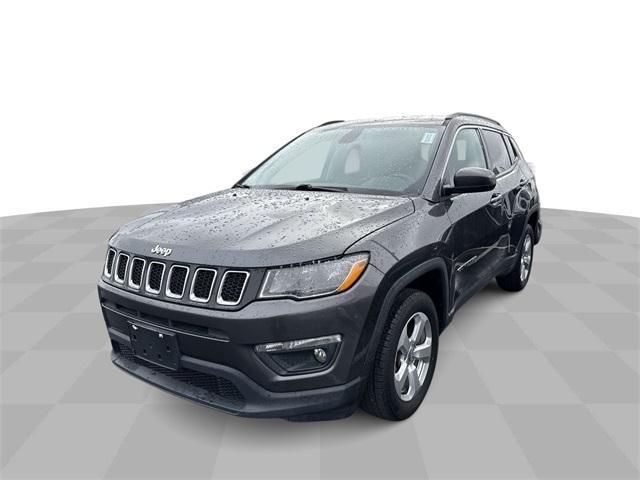 used 2019 Jeep Compass car, priced at $12,891