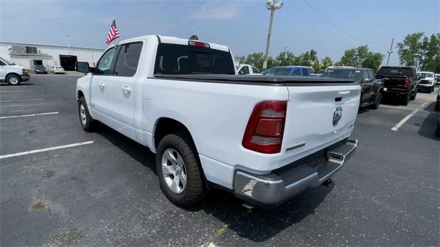 used 2021 Ram 1500 car, priced at $25,888