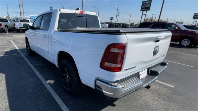 used 2021 Ram 1500 car, priced at $24,991