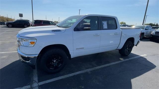 used 2021 Ram 1500 car, priced at $24,991