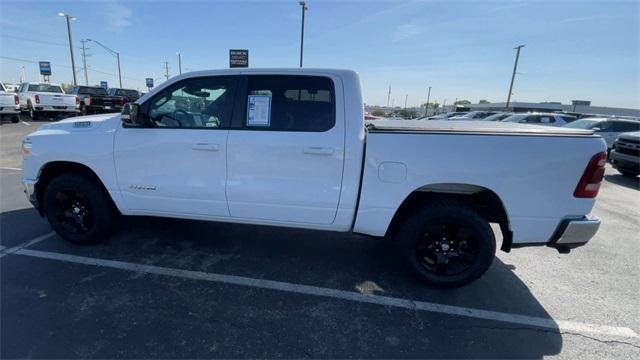 used 2021 Ram 1500 car, priced at $24,991