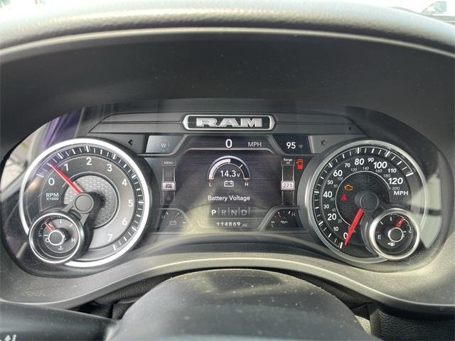 used 2021 Ram 1500 car, priced at $25,888