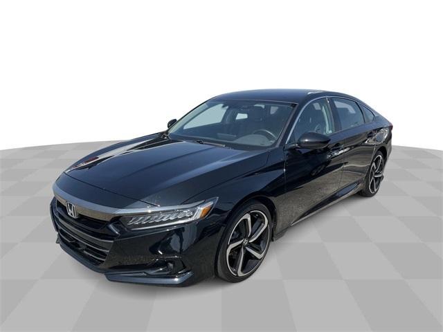 used 2022 Honda Accord car, priced at $28,990