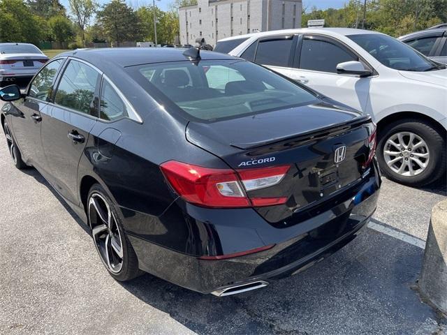 used 2022 Honda Accord car, priced at $28,990