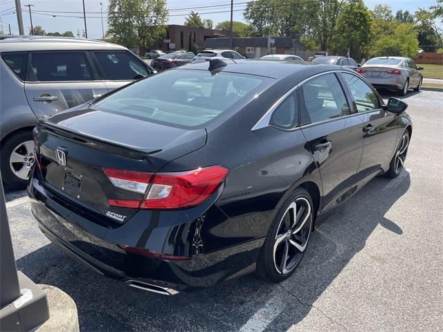 used 2022 Honda Accord car, priced at $28,990