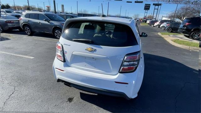 used 2019 Chevrolet Sonic car, priced at $9,981