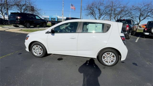 used 2019 Chevrolet Sonic car, priced at $9,981