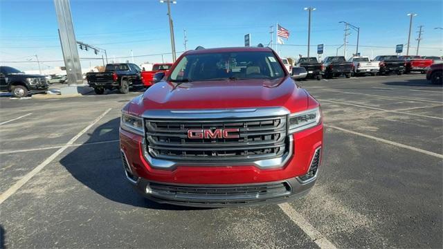 used 2023 GMC Acadia car, priced at $36,990