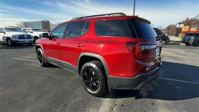 used 2023 GMC Acadia car, priced at $36,990