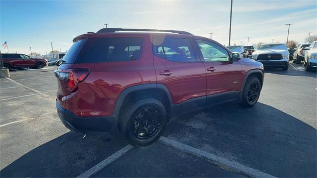 used 2023 GMC Acadia car, priced at $36,990