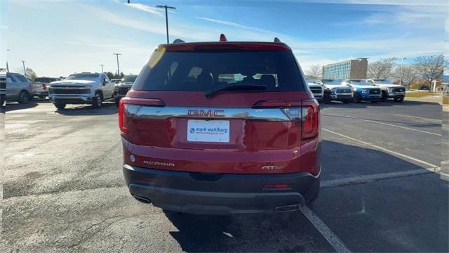 used 2023 GMC Acadia car, priced at $36,990