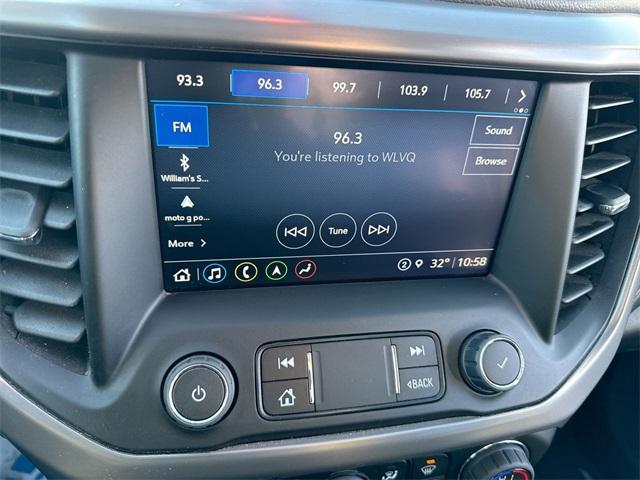 used 2023 GMC Acadia car, priced at $36,990