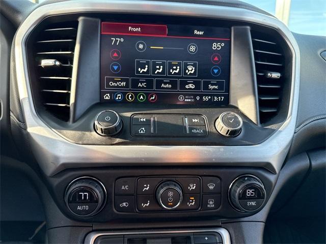 used 2021 GMC Acadia car, priced at $26,990