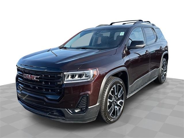 used 2021 GMC Acadia car, priced at $26,990