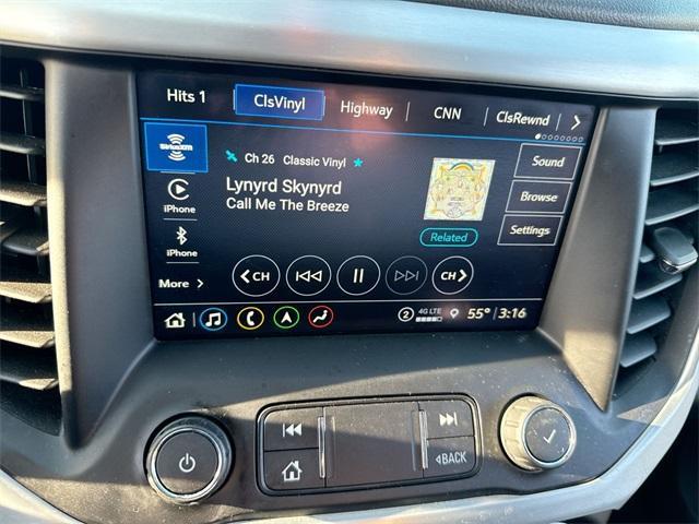 used 2021 GMC Acadia car, priced at $26,990