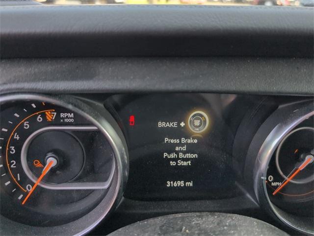 used 2023 Jeep Gladiator car, priced at $33,890