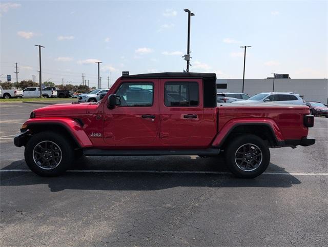 used 2023 Jeep Gladiator car, priced at $33,890
