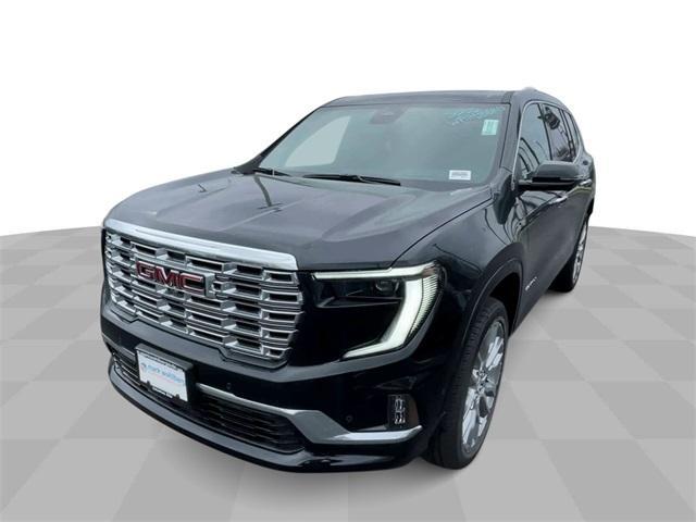 new 2024 GMC Acadia car, priced at $60,210