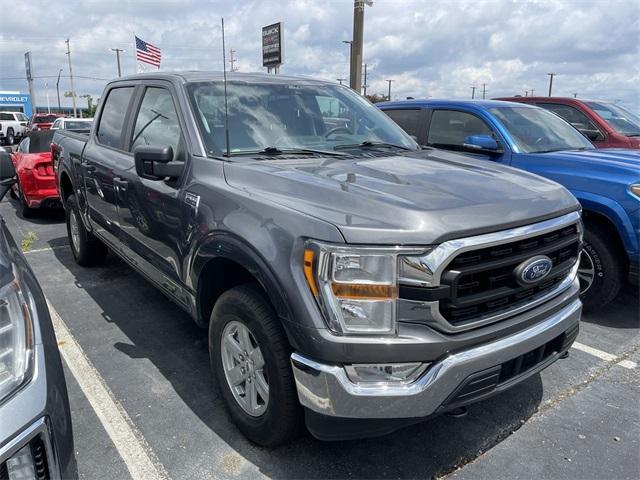 used 2022 Ford F-150 car, priced at $41,990