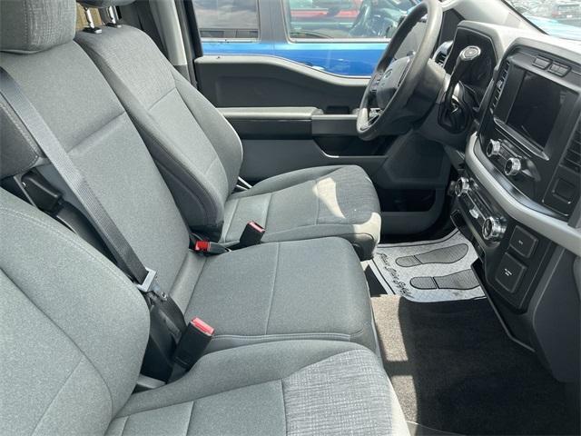 used 2022 Ford F-150 car, priced at $41,990