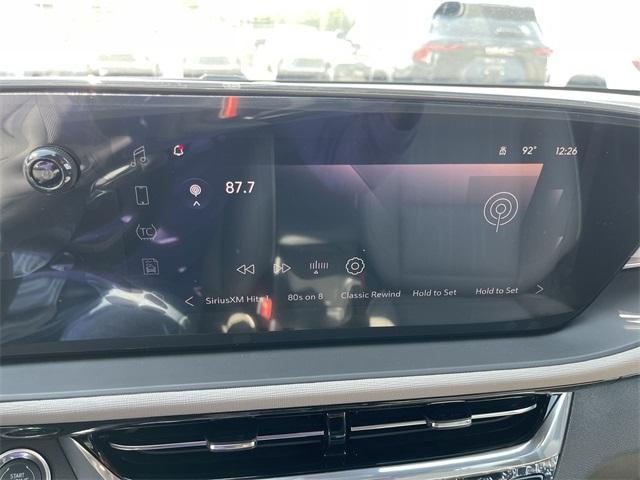 new 2025 Buick Envista car, priced at $31,235