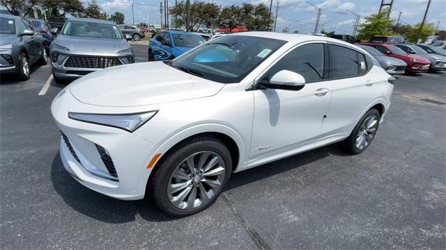 new 2025 Buick Envista car, priced at $31,235