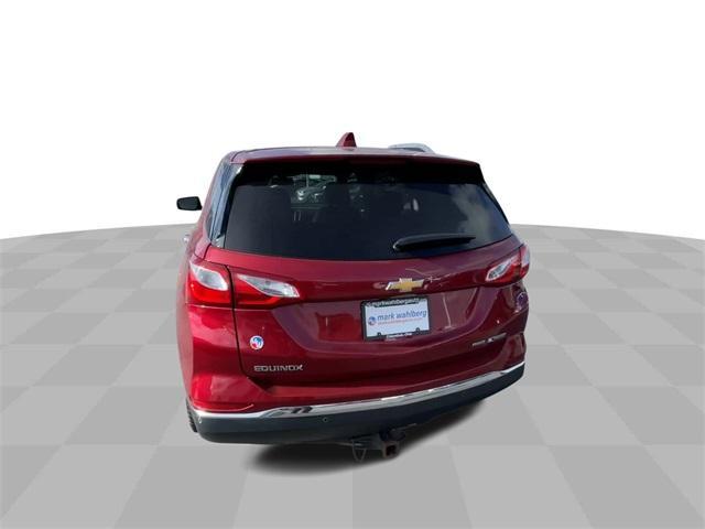 used 2018 Chevrolet Equinox car, priced at $16,781