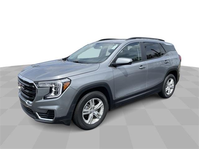 used 2023 GMC Terrain car, priced at $24,490