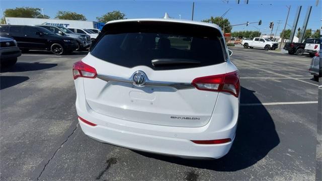 used 2020 Buick Envision car, priced at $17,990
