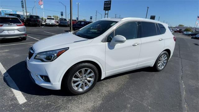 used 2020 Buick Envision car, priced at $17,990