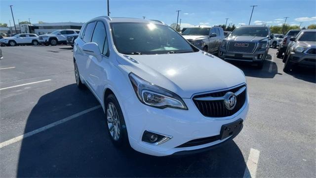 used 2020 Buick Envision car, priced at $17,990