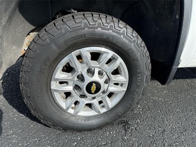 used 2021 Chevrolet Silverado 2500 car