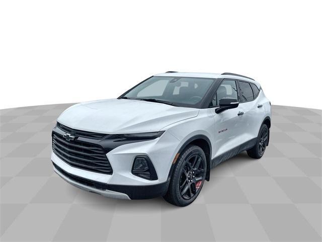 used 2022 Chevrolet Blazer car, priced at $24,490