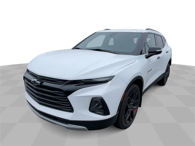 used 2022 Chevrolet Blazer car, priced at $24,490